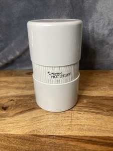 Norelco Hot Stuff Travel Hot Food Beverage Maker Model TC22 Vintage Tested Works