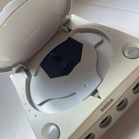 Sega Dreamcast HKT-3000 Limited Edition Console Complete Set Used Good Condition