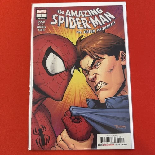 Amazing Spider-Man Vol. 5 Issue 3 VF/NM ASM Marvel Comics 2018