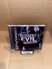 New ListingResident Evil 3 Nemesis (Sony PlayStation 1, 1999) PS1 Authentic Disc/Repro Case