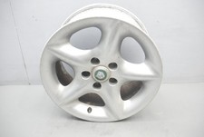 1997-2006 Jaguar Xk8 8jx 17 R17 5 Spoke Alloy Wheel Rim Silver Mjd6116aa Oem