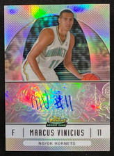 MARCUS VINICIUS 2006-07 Topps Finest Refractor #75 Rookie Card RC AUTO NBA