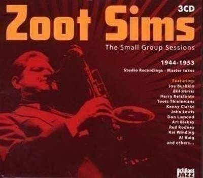 Audio Cd - Zoot Sims - The Small Group Sessions (3 Cd)  - Brilliant Classics -D-