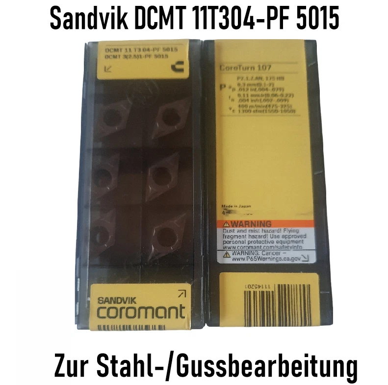 Plattenwärmetauscher Geschraubt 10pcs CCMT09T304 VP15TF Wendeschneidplatten Wendeplatten Für Schneidplatten Für Edelstahl