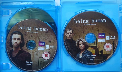 Being Human 1-4 Blu-ray - Picture 9 of 13