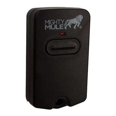 Single Button Gate Opener Remote FM135 Black Transmitter Control Replacement
