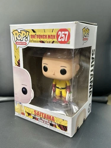 💥Funko Pop! Animation: One Punch Man Saitama #257 Vinyl Figure
