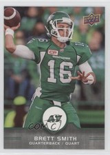 2016 Upper Deck CFL Brett Smith #82 0h1