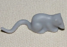 LEGO NEW LIGHT GREY GRAY RAT ANIMAL FOR HARRY POTTER FIGURES