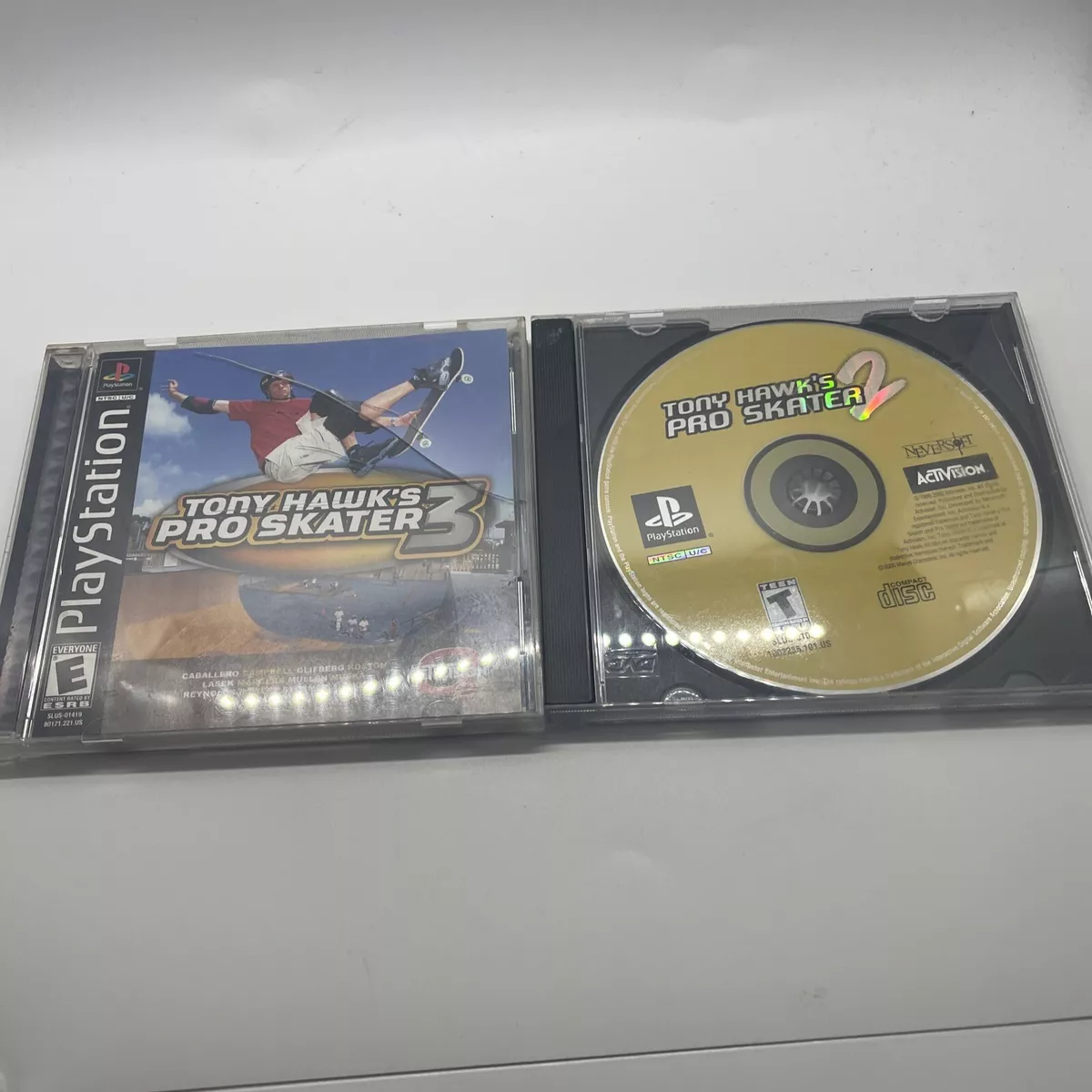 Tony Hawk's Pro Skater 3: FULL GAME - 100% Completion (PS1