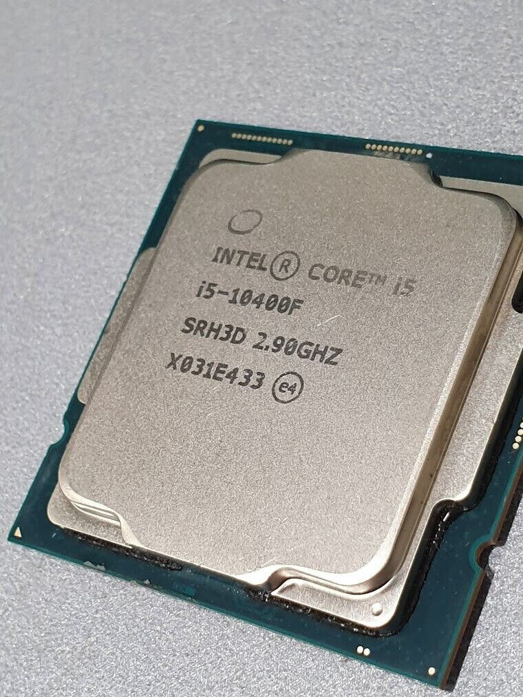 CPU intel i5 10400f LGA1200 Amazon.com: CPU c I5-10400F I5 10400F 2.9 GHz Six-Core