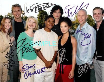 SMALLVILLE CAST REPRINT 8X10 AUTOGRAPHED SIGNED PHOTO PICTURE TOM WELLING  MACK