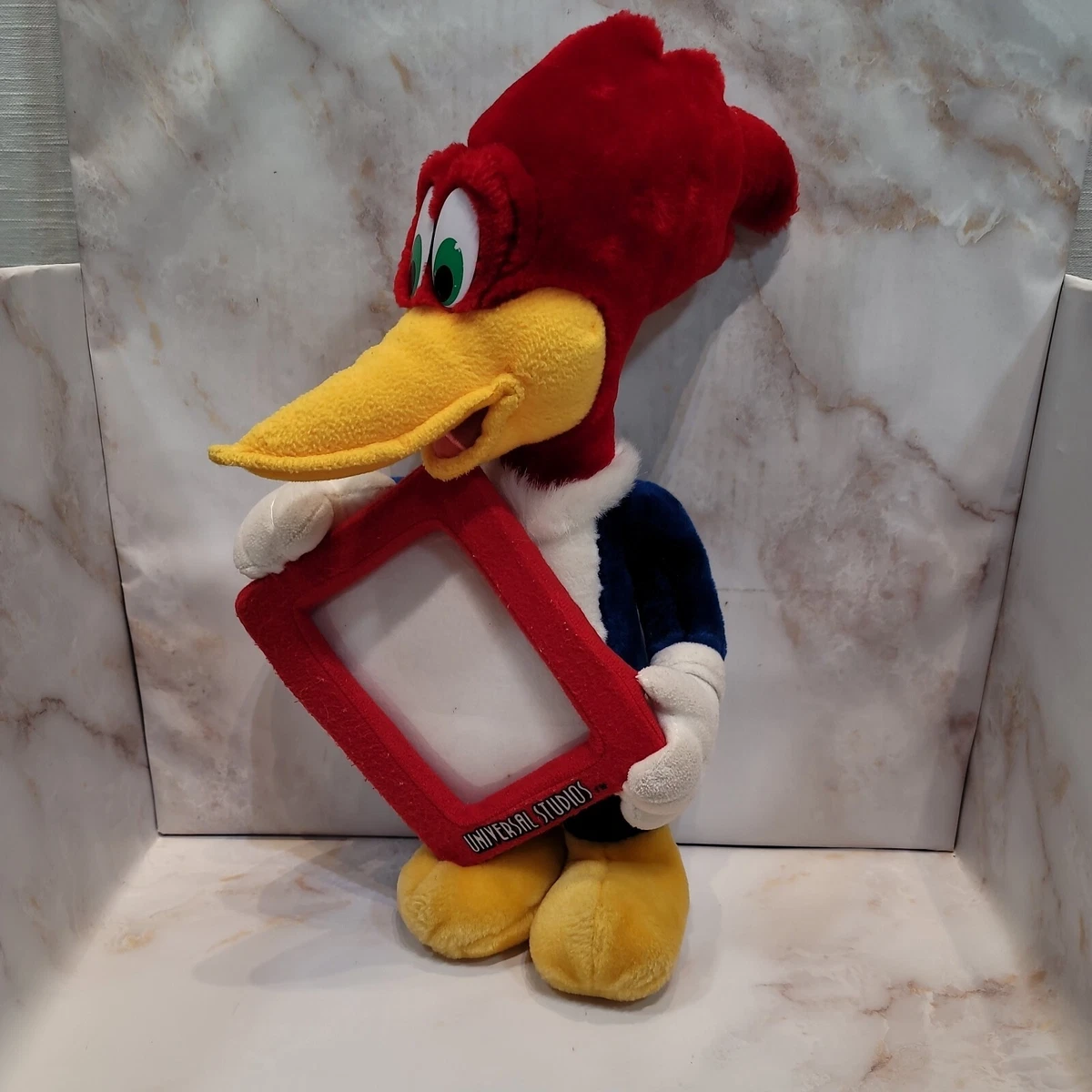 Woody Woodpecker Vintage Plush Toy Universal Studios