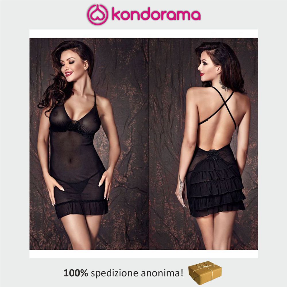 Abito Sexy Trasparente a Altri articoli intimi e per la notte da donna | Acquisti Online su