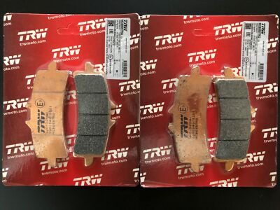 2 X TRW Lucas Rennbremsbeläge vorn MCB858TRQ für Motorräder siehe Fahrzeugliste