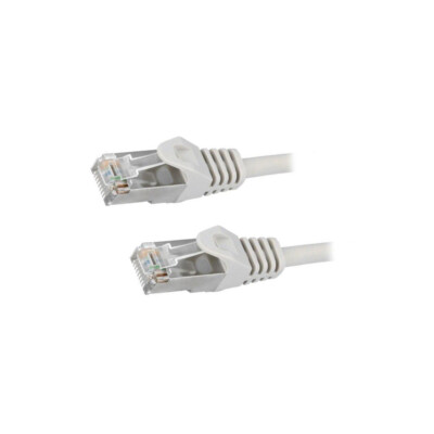 CP1092S Patch cord F/UTP 5e Line CCA PVC grau 10m 26AWG LOGILINK
