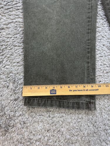 Daniel Cremieux Pants Mens 42x30 Green Chunky Corduroy Paris Pleated Trousers - Picture 5 of 11