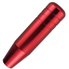5 Red Shift Knob Aluminum Alloy Weighted Shifter Knobs Metal Gear Lever Stic...