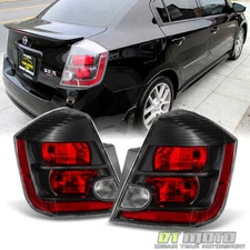 For 2007 2008 2009 Sentra Tail Lights Brake Lamps Replacement 07-09 Left+Right