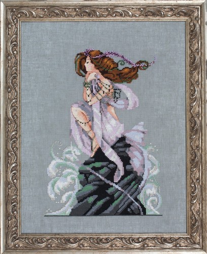 Mirabilia Andromeda Cross Stitch Chart and Embellishment Bead Pack MD149 - Picture 8 of 17