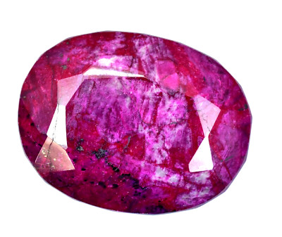 685.50 CT Natural Huge Red Ruby Certified Earth-Mined Oval Cut Loose Gemstone