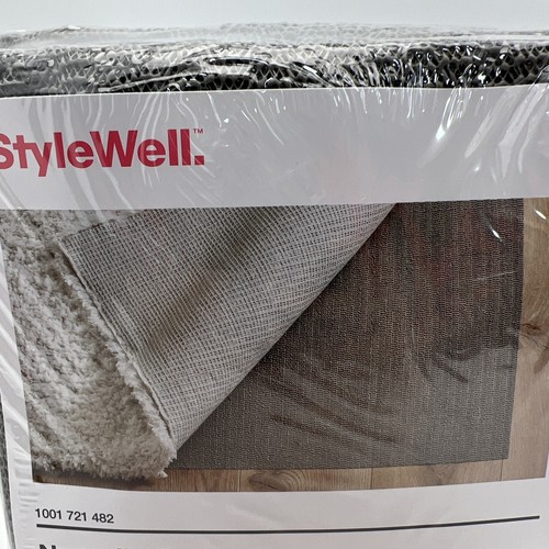 StyleWell 8x10 Non-Slip Area Rug Pad Gripper for Any Hard Surface Floors - Picture 5 of 6