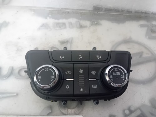 OPEL MOKKA YEAR 2015 13429880 DIGITAL STOVE CLIMATE CONTROLS - Picture 2 of 5
