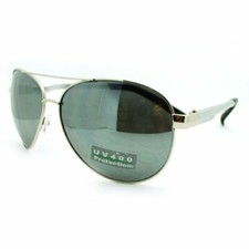 Oversized Aviator Sunglasses 148mm Dark Lenses