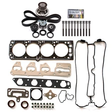 For 99-2008 Suzuki Forenza Reno Head Gasket bolts Set Timing Belt kit Water Pump