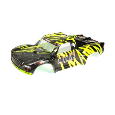 Arrma MOJAVE 6S BLX fertige Karosserie (Black/Green)