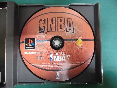 TOTAL NBA ’97 Total NBA 97 Sony PlayStation PS1 SCE 4948872600156| eBay