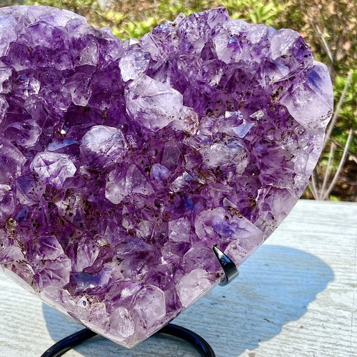 7.4LB Natural Amethyst Crystal Cluster - Rare Purple Gemstone Collectible - 第 16/16 張圖片