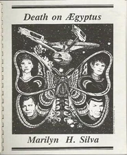 Star Trek Fanzine DEATH ON AEGYPTUS
