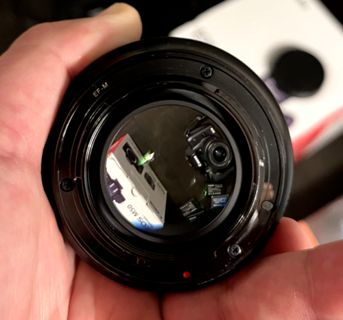 Canon M50 24.1MP 4K Mirrorless Bundle + 3 Lenses | 7 Batteries | Adapter | Box - Picture 13 of 20