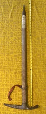 Vintage Climbing Gear Interalp Camp Cervino Ice Axe Ice Tool 1960s 36 Inches