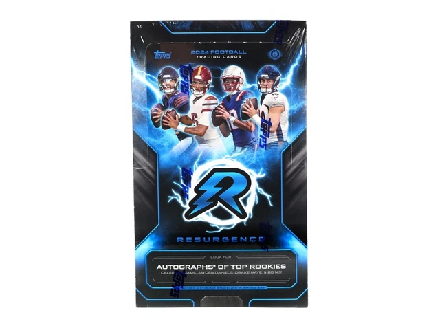 Rip & Ship - 2024 TOPPS RESURGENCE FOOTBALL HOBBY BOX SEALED