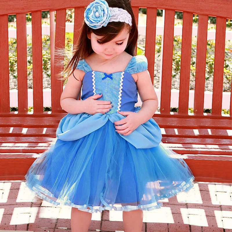 2018 Girl s New Summer Cinderella Bridesmaid Evening Sleeveless