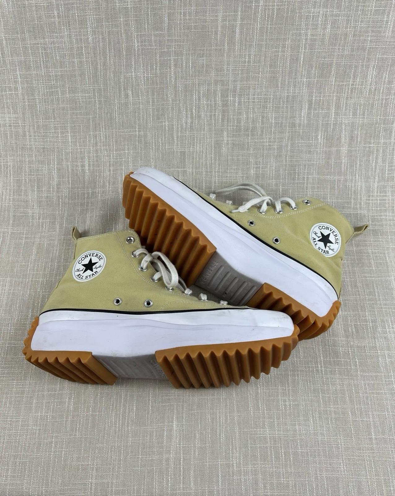 Converse Chuck Taylor Run Star Hike Hi Lemon Drop A02132C Women’s 12.5 Men’s 11 thumbnail 8