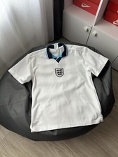 ENGLAND FOOTBALL SHIRT RETRO REPLICAS JERSEY SIZE L