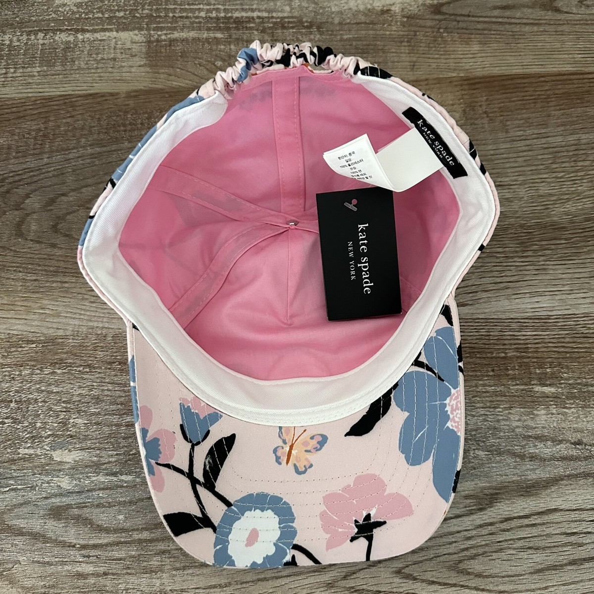 Kate Spade New York Baseball Printed Cap/Hat, Pearl Blush Floral Kate Spade New York Baseball Printed Cap/Hat, | Mercari main image 4