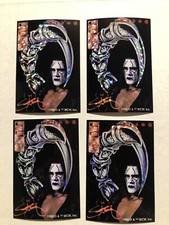 4 Vintage 1998 WCW NWO Sting Pro Wrestling Vending Machine Sticker WWF AEW
