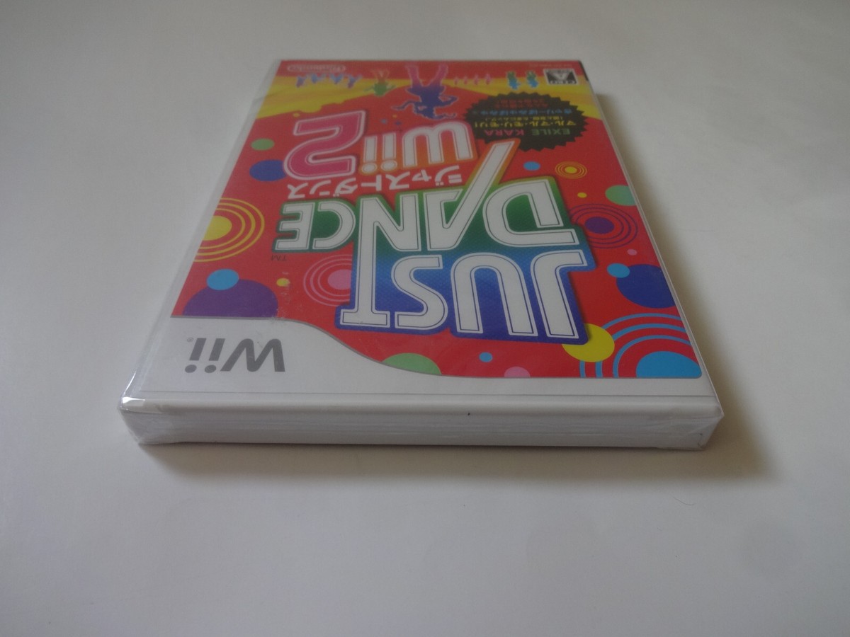 Just Dance Wii 2 (Nintendo Wii, 2012) - Japanese Version for sale