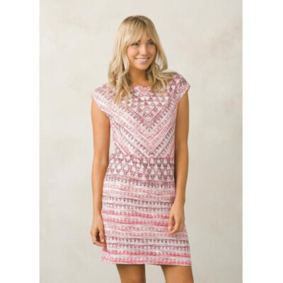 prana t shirt dress Prana Daydream Purple Shift T-shirt Dress