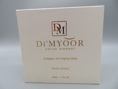 Di'Myoor Collagen Anti-Aging Mask Caviar Extract Sealed in Original Box