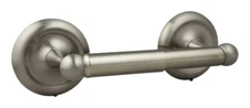 Best Value College Circle Style Toilet Paper Holder (Satin Nickel)