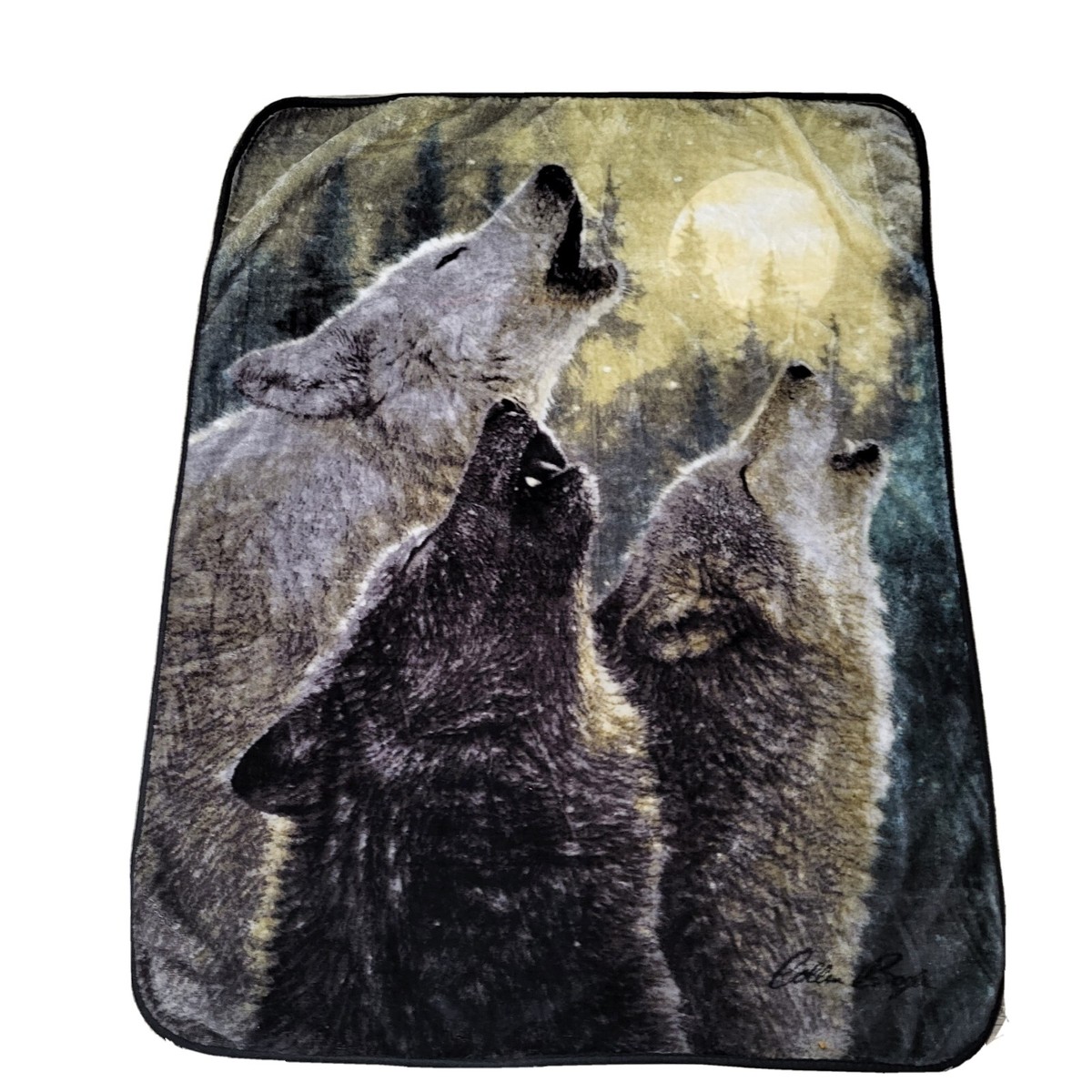 アイドル First Howling:ME 3WAY BLANKET Amazon.com: AILONEN Snow Wolf Blanket Size 59 x 47 Inches
