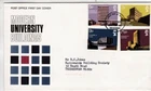 GB 1971 Modern University Buildings FDC Richmond and Twickenham Cancel with encl