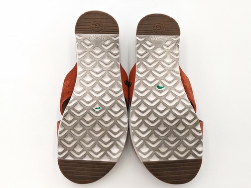 Ugg Kari Cinnamon Leather Slide Sandals Womens US 5 - Picture 8 of 8