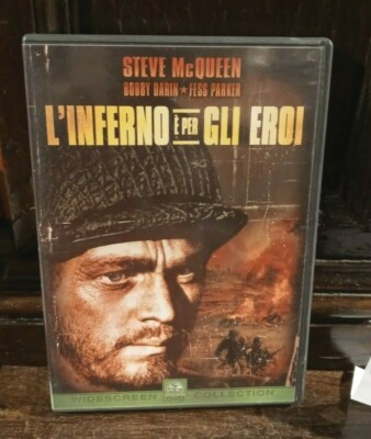 DVD - Die Hölle ist für Helden mit Steve McQueen Darin Fess Parker R2