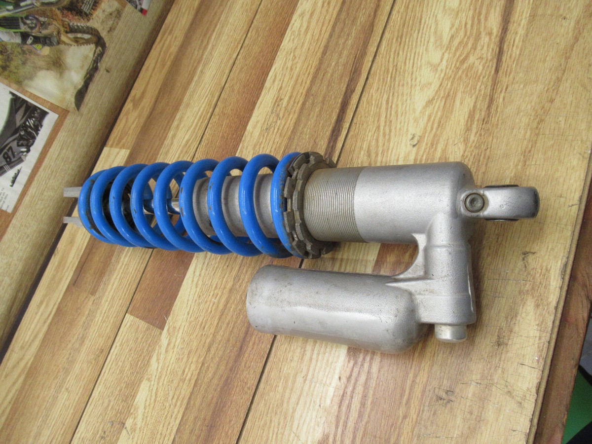 KX 250 KAWASAKI @1993 KX 250 1993 REAR SHOCK NO RUBBER STOPPER | eBay